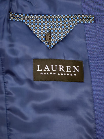 Image of Lauren Ralph Lauren 33941 Boy's Suit Separate Jacket - Sharkskin - Bright Navy