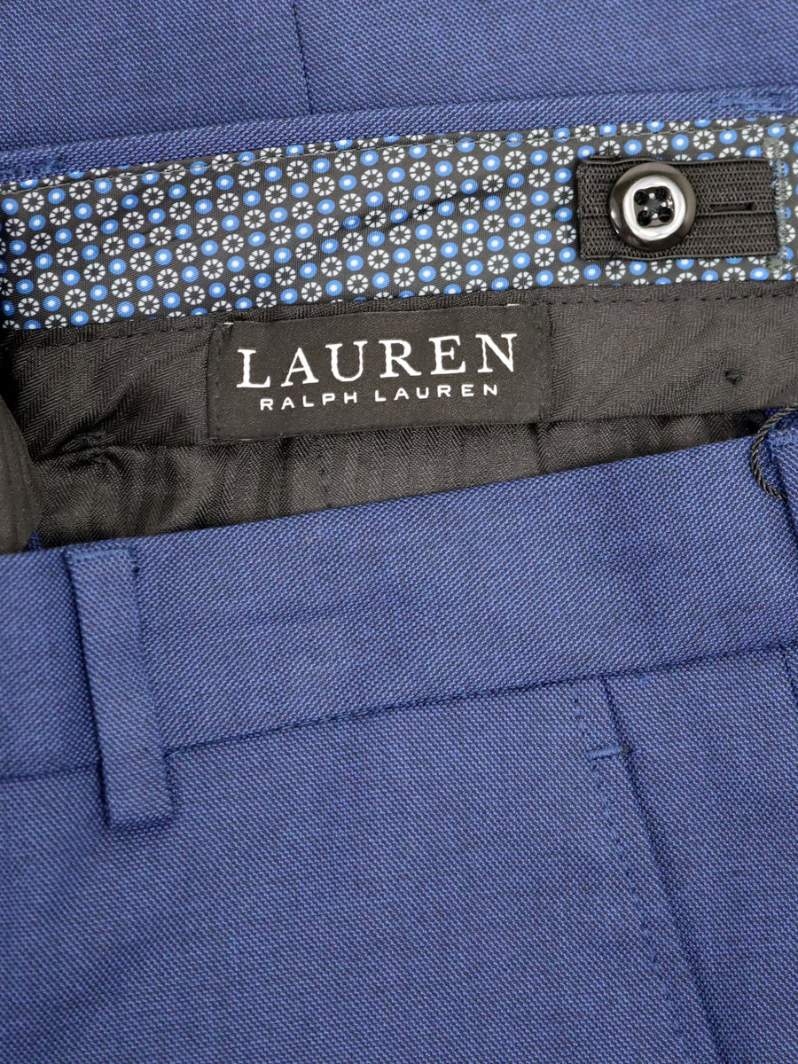 Lauren Ralph Lauren  33941P Boy's Suit Separate Pants - Sharkskin - Bright Navy