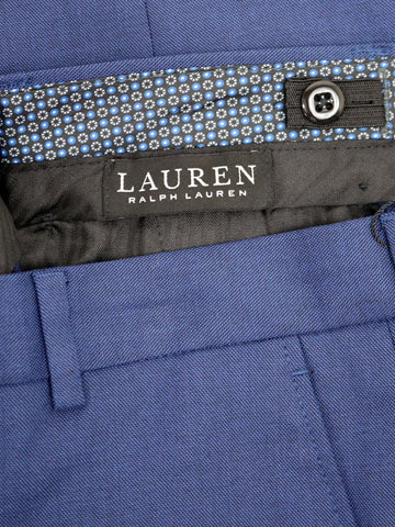 Image of Lauren Ralph Lauren  33941P Boy's Suit Separate Pants - Sharkskin - Bright Navy