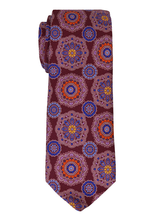 Dion  Boy's Tie 34039 - Neat - Red/Blue