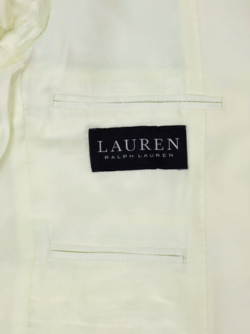 Image of Lauren Ralph Lauren 34192 Boy's Suit Separate Jacket - Solid Gab - Off White