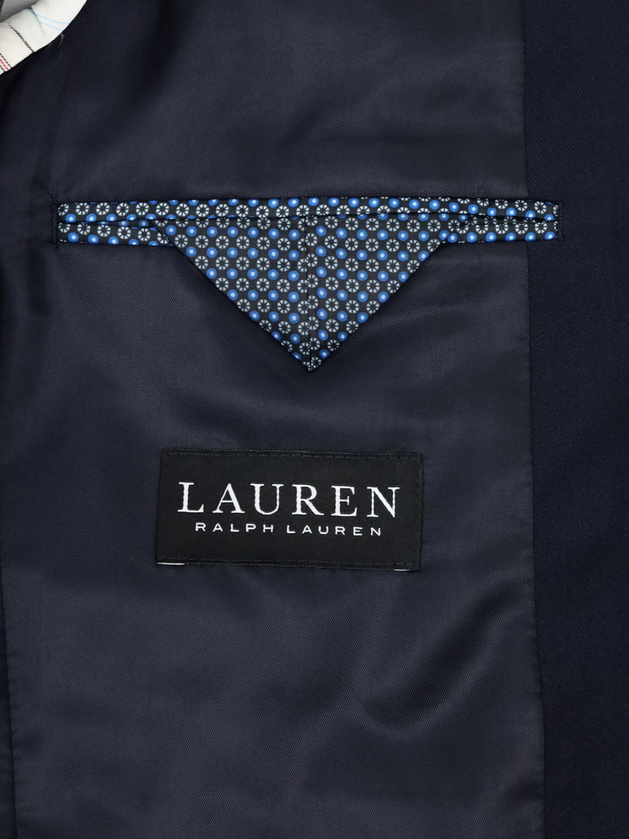 Lauren Ralph Lauren 34236 Boy's Suit Separate Jacket - Solid Gab - Navy