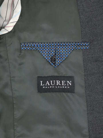 Image of Lauren Ralph Lauren 34249 Boy's Suit Separate Jacket - Solid Gab - Grey