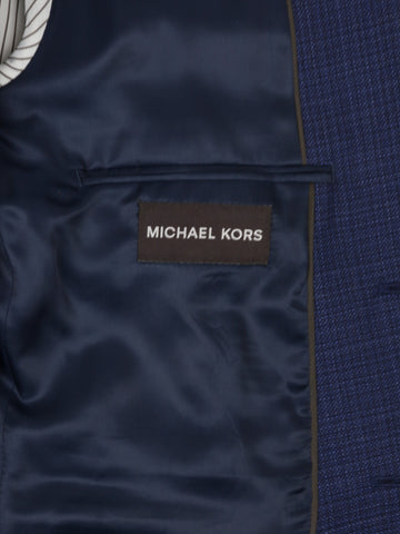Image of Michael Kors 34350 Boy's Sport Coat - Neat - Blue