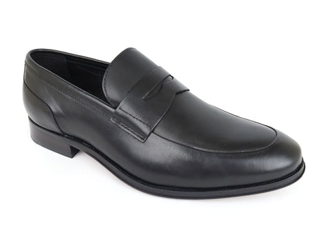 Florsheim 34539 Boy's Dress Shoe-Penny Loafer-Smooth- Black