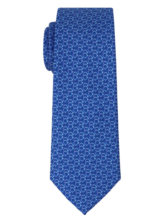 Heritage House 34573 - Boy's Tie - Neat - Blue/Sky