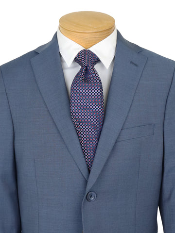Image of Michael Kors 34649 Boy's Suit - Solid - Bright Blue
