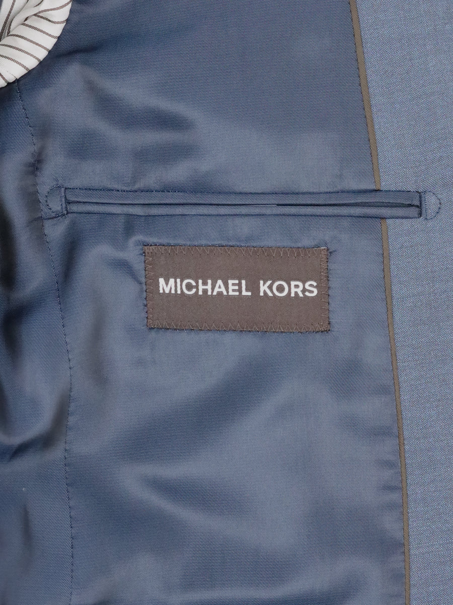 Michael Kors 34649 Boy's Suit - Solid - Bright Blue