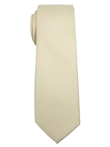 Heritage House 34800 - Boy's Tie - Satin Solid - Ivory