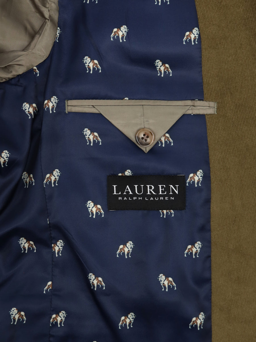 Lauren Ralph Lauren Boy's Sport Coat 34825 Camel Corduroy