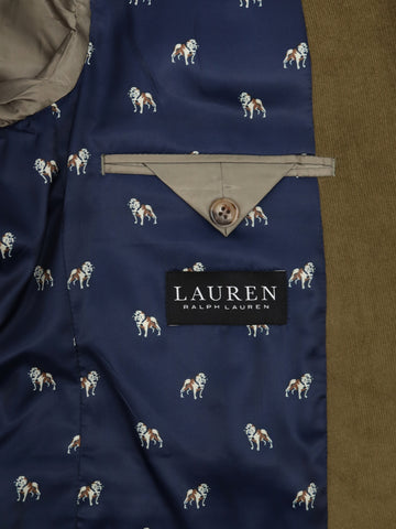 Image of Lauren Ralph Lauren Boy's Sport Coat 34825 Camel Corduroy