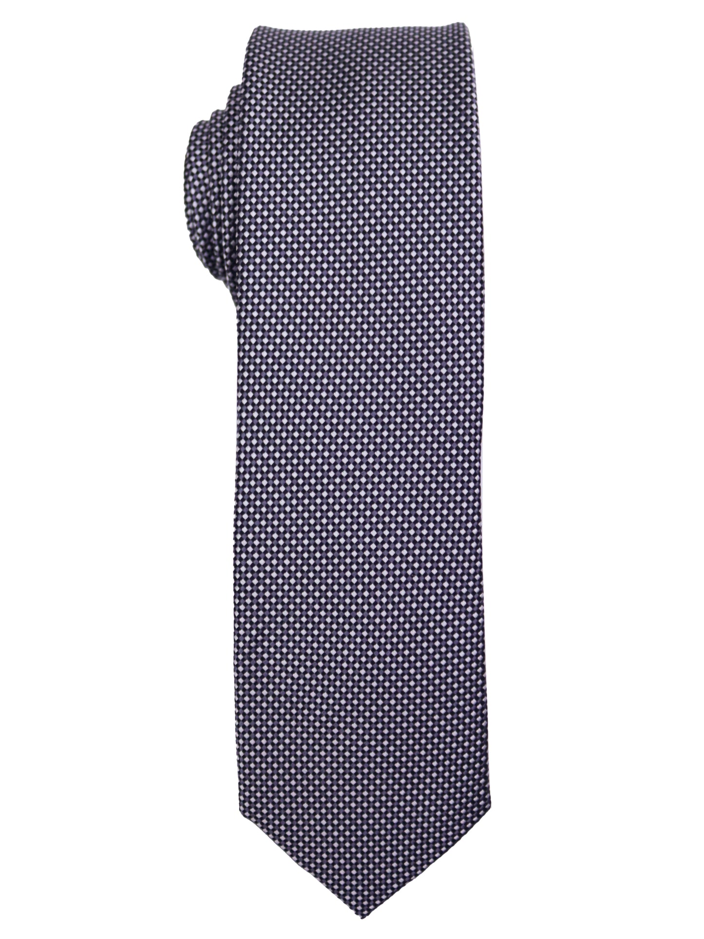 Enrico Sarchi 35123 - Boy's Tie - Neat - Black/White