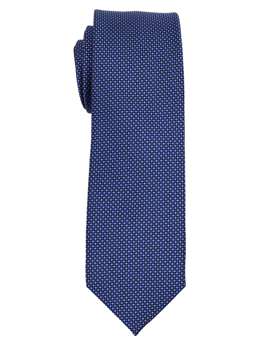 Enrico Sarchi 35124 - Boy's Tie - Neat - Black/Blue