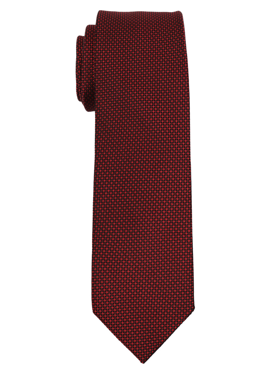 Enrico Sarchi 35125 - Boy's Tie - Neat - Black/Red