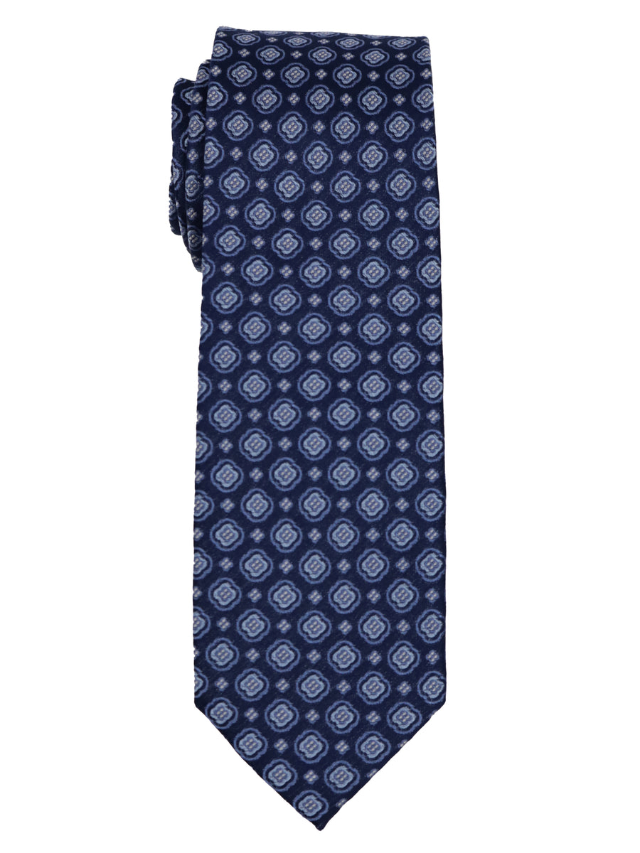 Enrico Sarchi 35129 - Boy's Tie - Neat - Navy/Blue