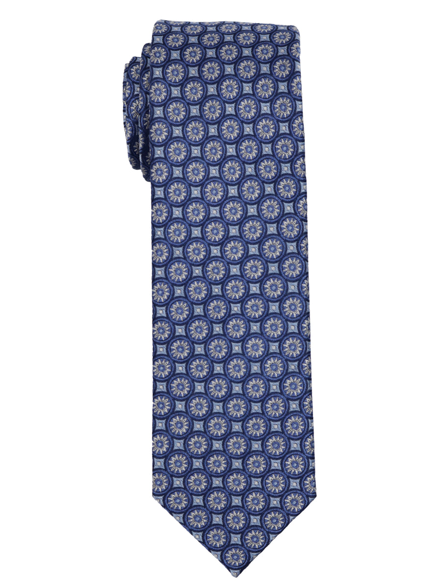 Enrico Sarchi 35130 - Boy's Tie - Neat - Navy/Blue