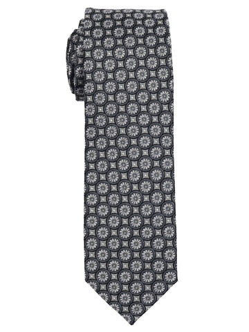 Enrico Sarchi 35131 - Boy's Tie - Neat - Black/White