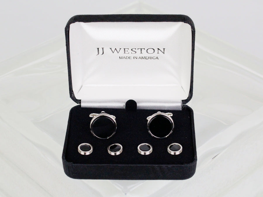 JJ WESTON 35372 - Onyx Formal Set- Black