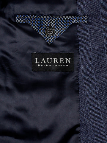 Image of Lauren Ralph Lauren 35422 Boy's Suit Separate Jacket - Plaid - Navy
