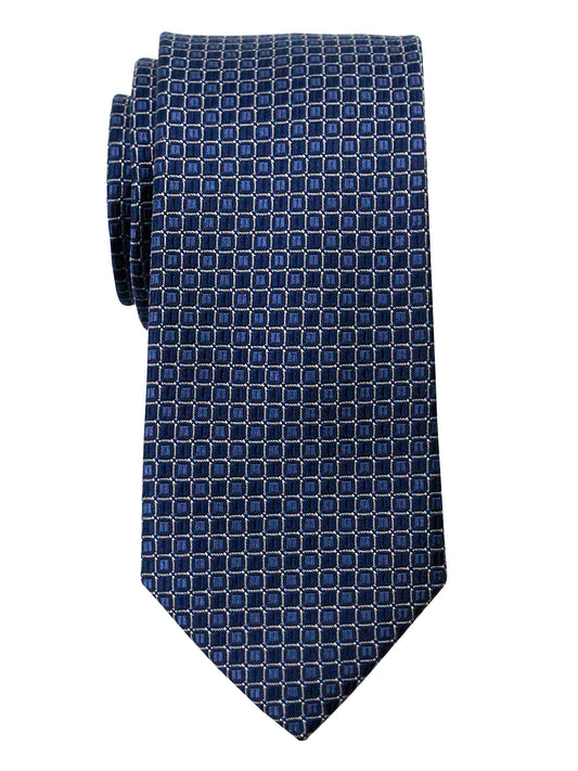 Heritage House 35731 - Boy's Tie - Neat - Navy/Blue