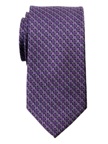Heritage House 35732 - Boy's Tie - Neat - Purple/Violet