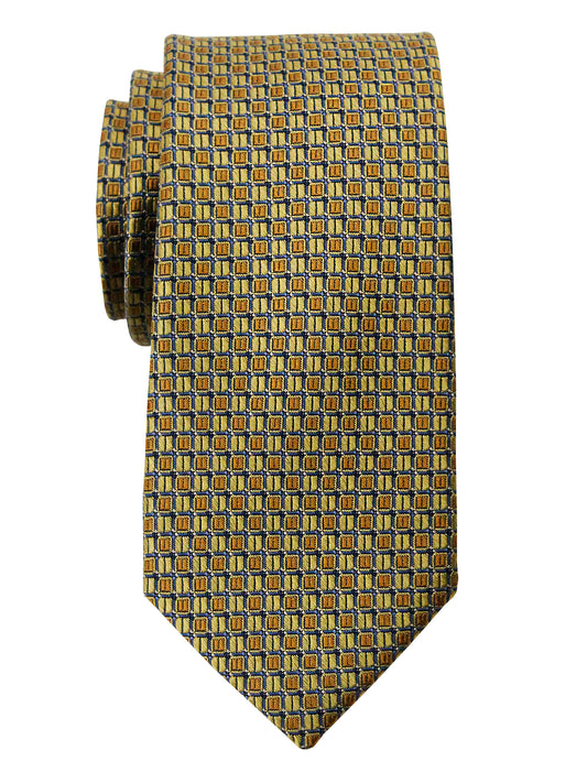 Heritage House 35733 - Boy's Tie - Neat - Ochre/Gold