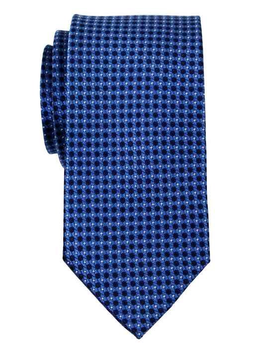 Heritage House 35734 - Boy's Tie - Neat - Navy/Blue