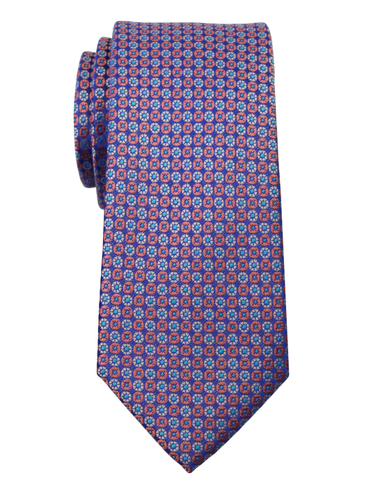 Heritage House 35754 - Boy's Tie - Neat - Purple/Orange