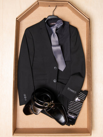 Complete Black Suit Outfit 35838