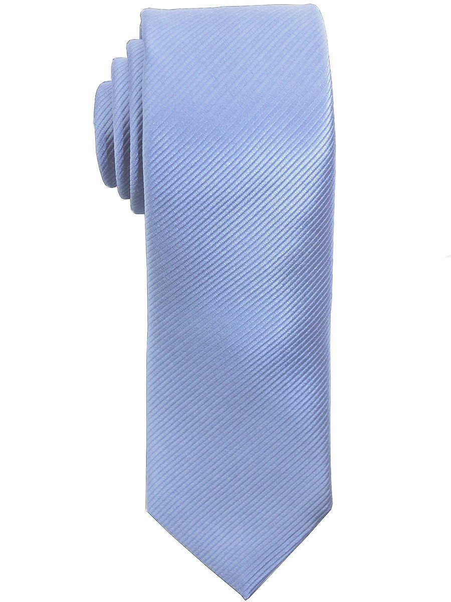 Heritage House 3758 100% Woven Silk Boy's Tie - Tonal Stripe - Blue(3)