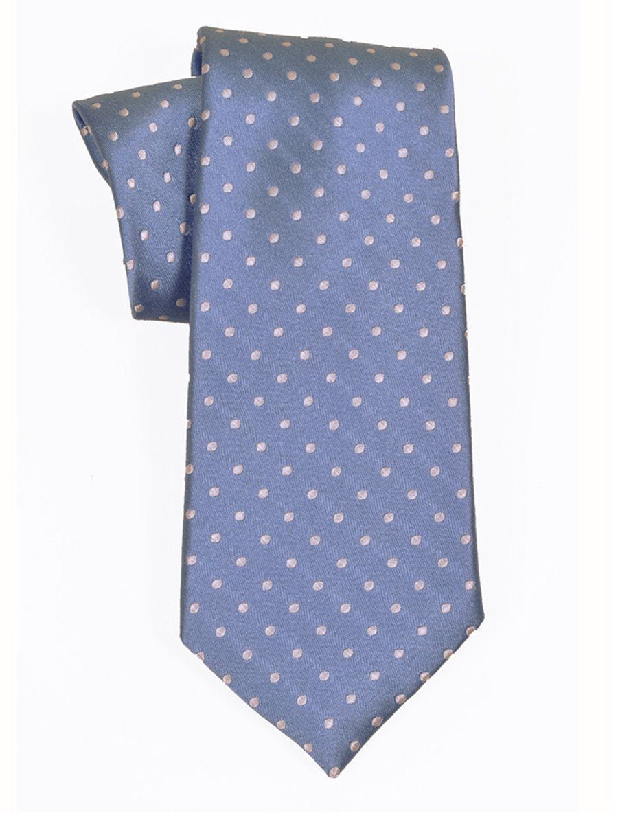 Boy's Tie 3802 Blue/White