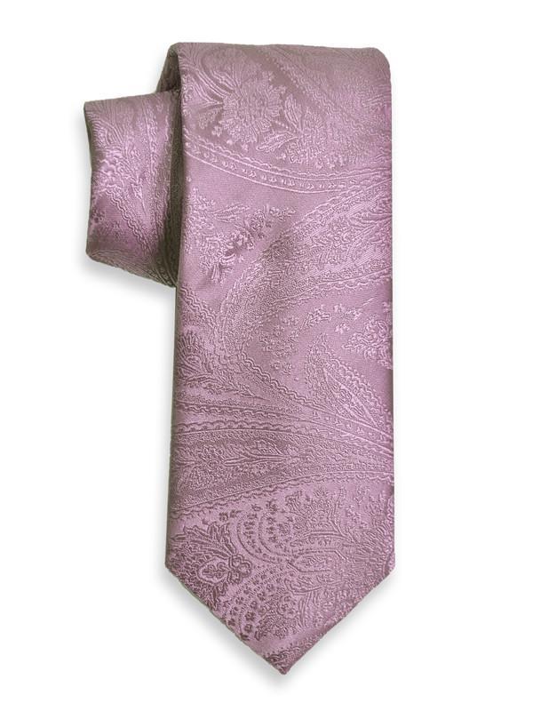 Heritage House 5055 100% Silk Boy's Tie - Tonal Paisley - Lilac