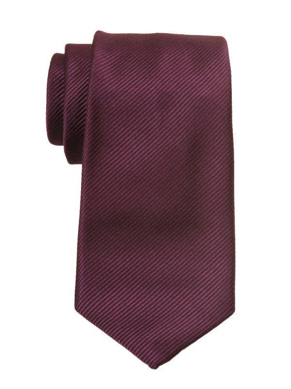 Heritage House 23773 100% Woven Silk Boy's Tie - Stripe - Navy/Purple main image 1