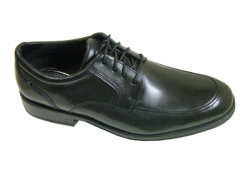 Rockport 6862 100% leather Boy's dress shoe - Oxford - Black, Lace-up