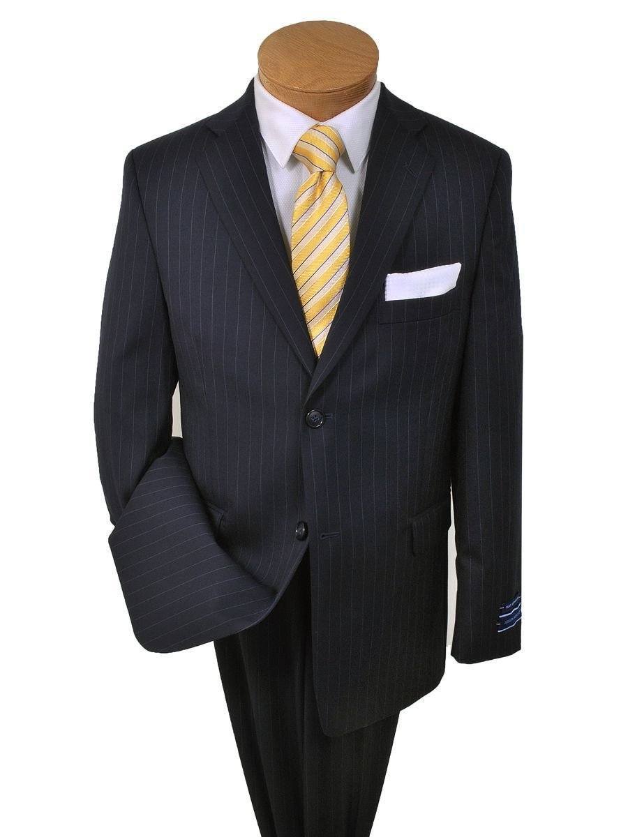 Joseph Abboud 732 2B 100% Wool Boy's Suit Separate Jacket - Stripe - Navy