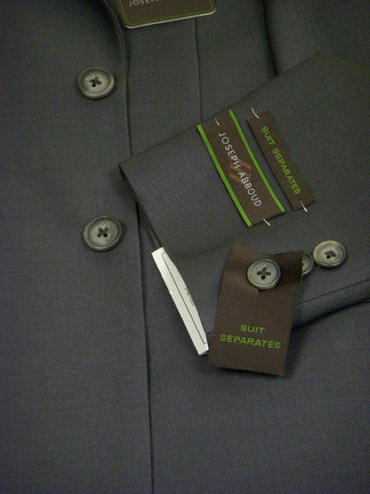 Joseph Abboud 7518 100% Wool Boy's Suit Separates Jacket - Solid Gab - Gray