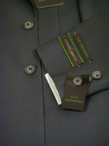 Joseph Abboud 7518 100% Wool Boy's Suit Separates Jacket - Solid Gab - Gray