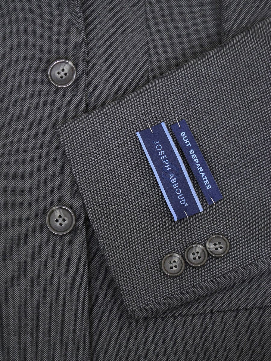 Joseph Abboud 9064 100% Wool Boy's Suit Separate Jacket - Weave - Gray