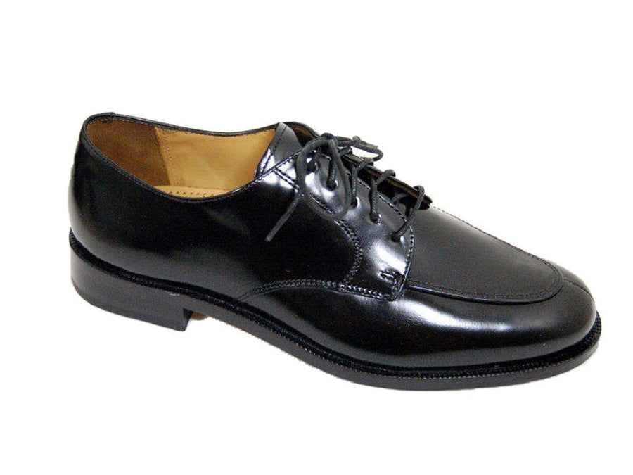 Cole Haan 9120 Leather Boy's Shoe - Split Toe Oxford - Black