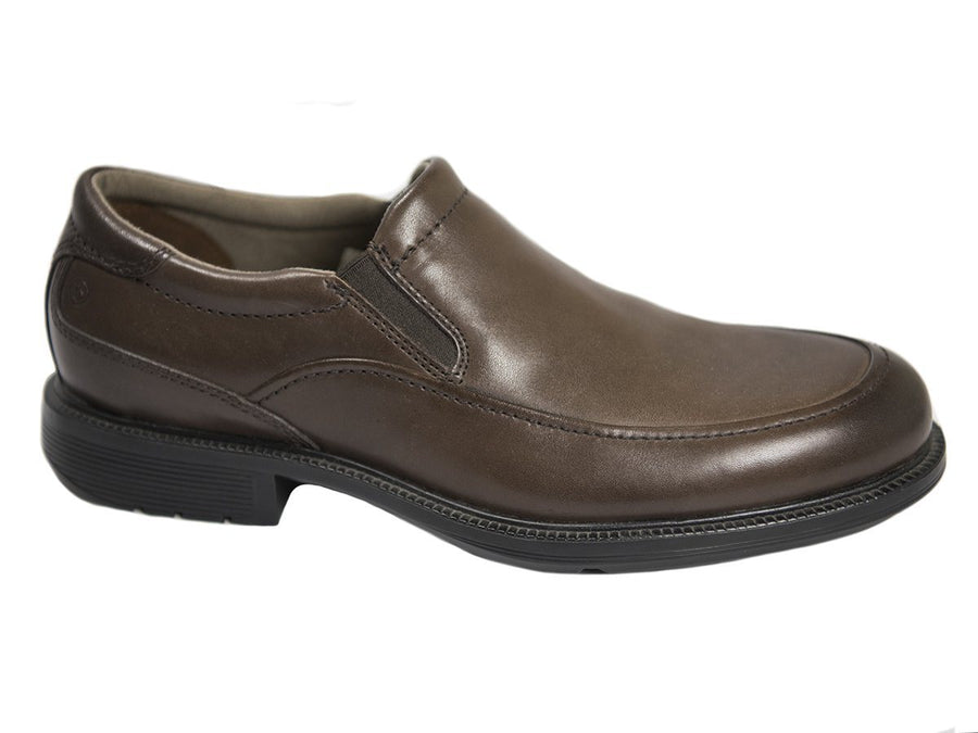 Rockport 9825 100% Leather Boy's Shoe - Slip-On - Brown Boys Shoes Rockport 