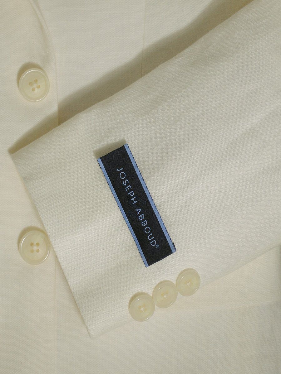 Joseph Abboud 11686 100% Linen Boy's Suit - Linen - Crème