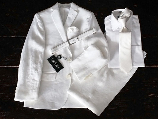 Complete Linen Outfit 21740 Boys Suit Bundle Lauren 