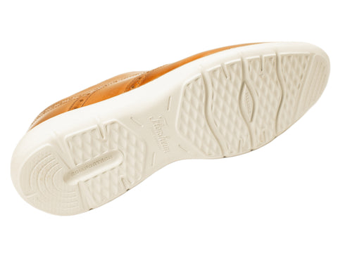 Image of Florsheim 31053 - Boy's Shoe - Wing Tip - Oxford - Saddle Tan
