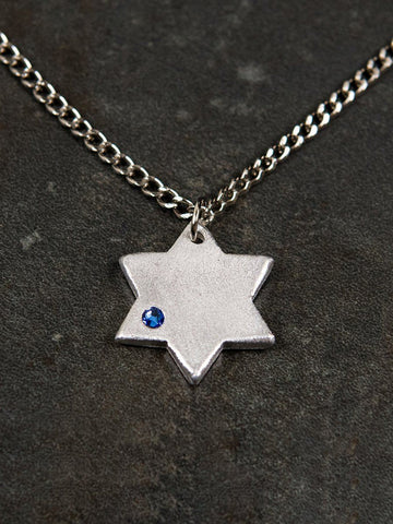 Iron Dome Star Necklace Boys Necklace The Israel Boutique 