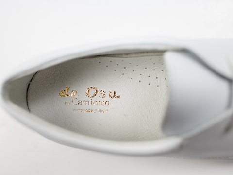 Image of de Osu Boy's Shoe 30635 - Oxford - White