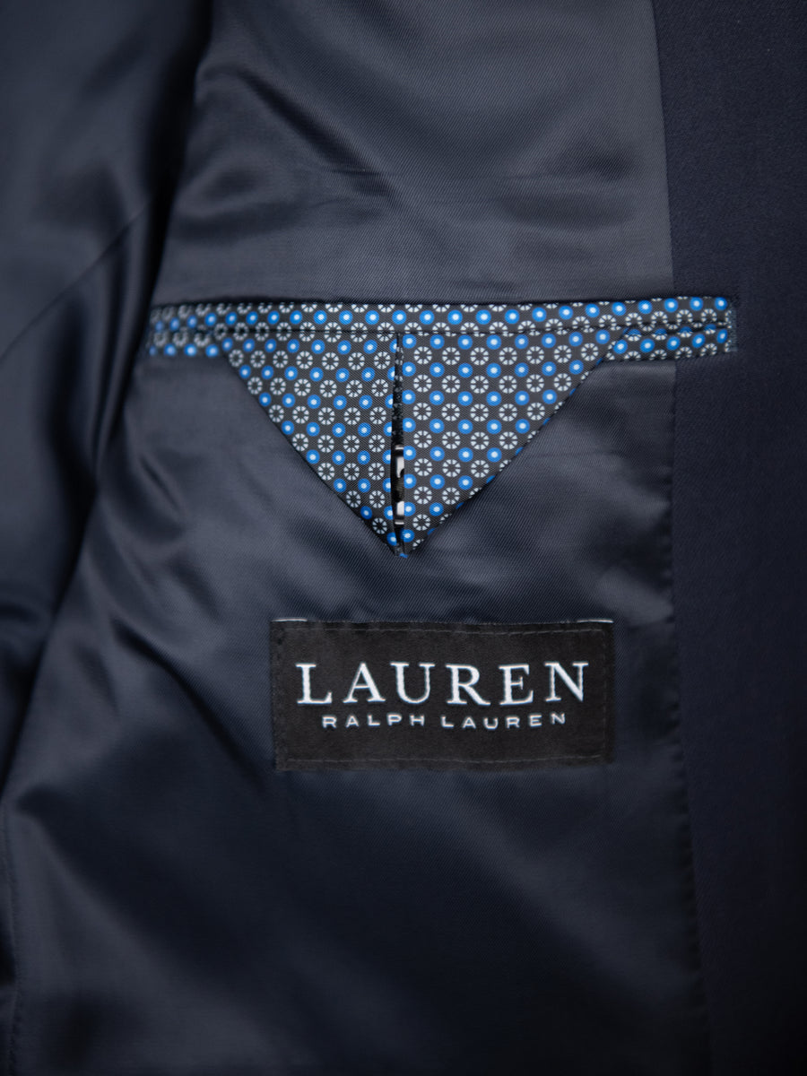 Lauren Ralph Lauren 33069 Boy's Blazer - Solid Gab - Navy