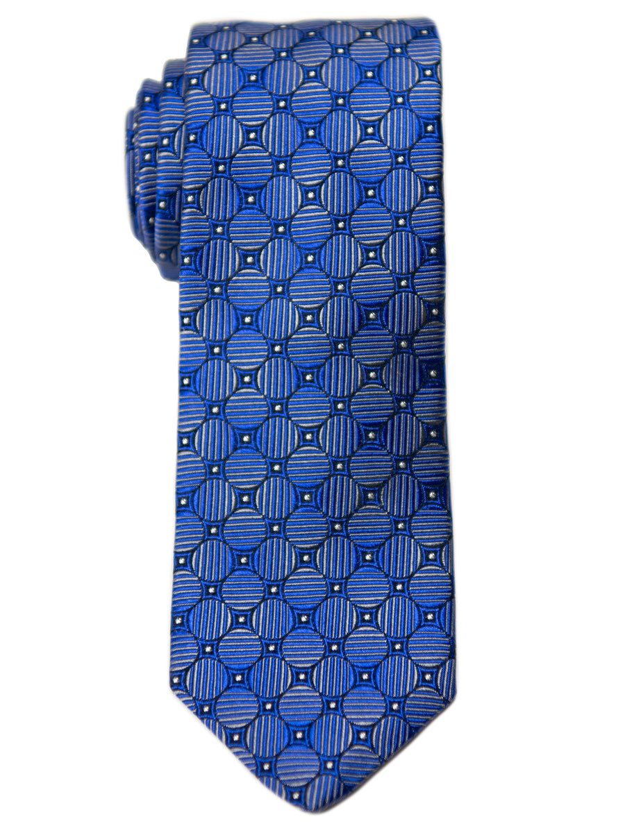 Dion 31262 Boy's Tie- Neat - Blue