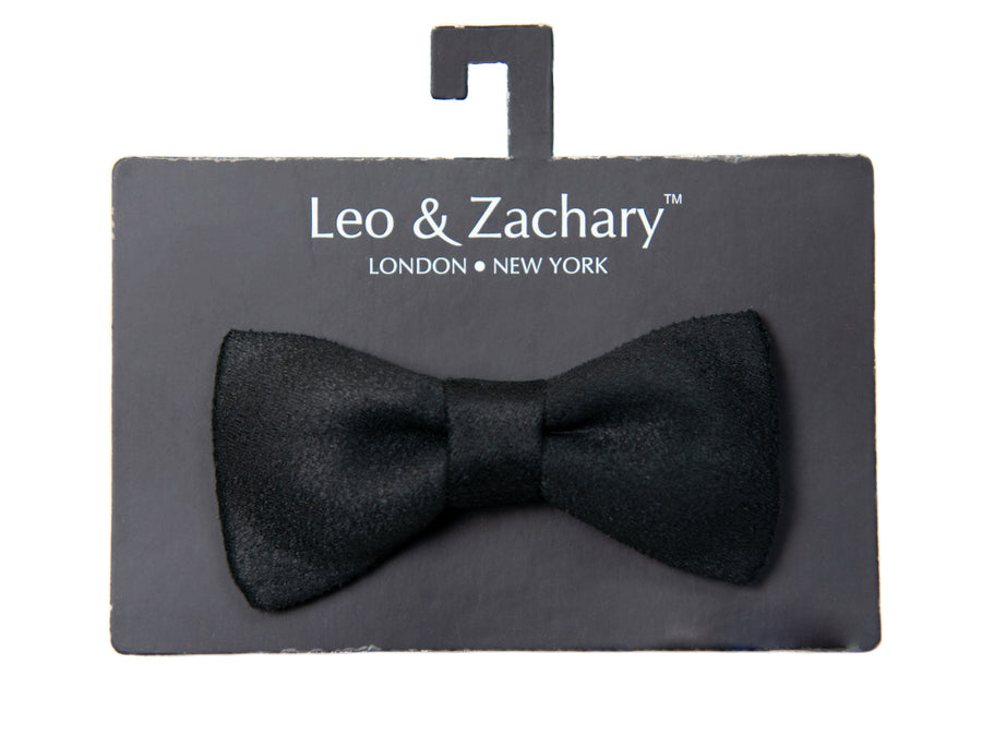 Leo & Zachary 32206 - Boy's Bow Tie - Banded - Black