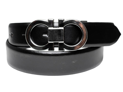 Image of Paul Lawrence 21573 100% Genuine Leather Boy's Belt - Black