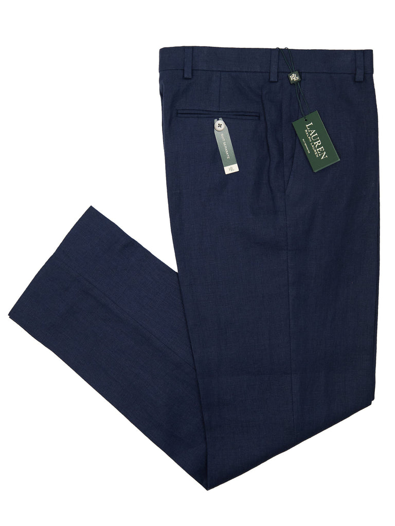 Lauren Ralph Lauren 26094P 100% Linen Boy's Suit Separate Pant - Solid ...